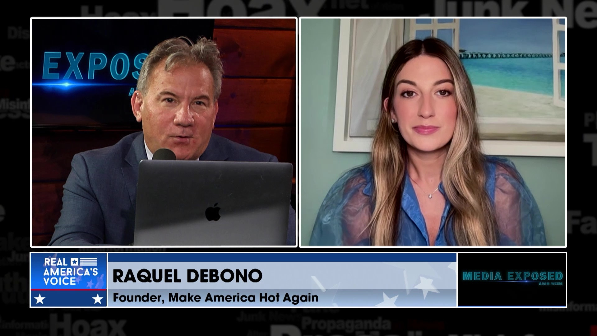 ME 6-28-26 D - Adam and Raquel Debono look at Trump and UFC, also Tucker Carlson and Republicans