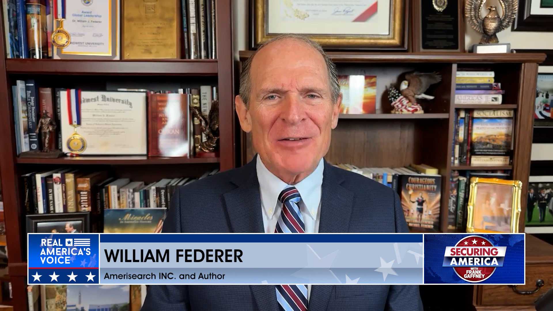 Frank Gaffney is by William Federer Pt. 4