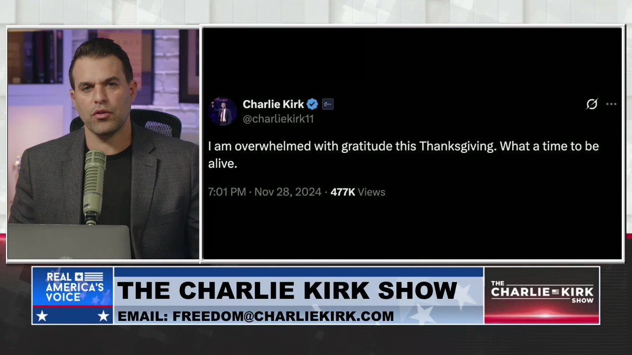 THE CHARLIE KIRK SHOW, PART 5