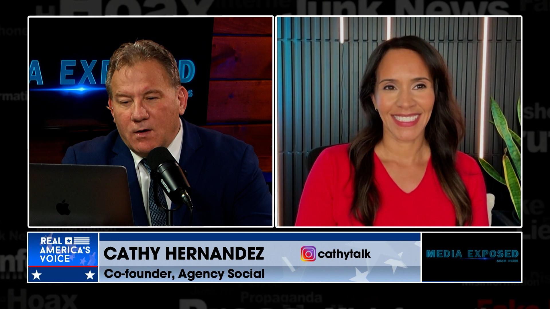 D - Adam and Cathy Hernandez look at the NY Gov Debate and the ousting of Guilfoyle