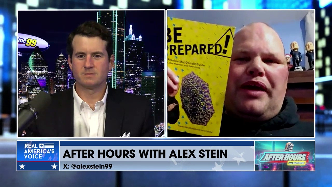 EMERGENCY METEOROLOGY SEGMENT WITH FRANKIE MACDONALD