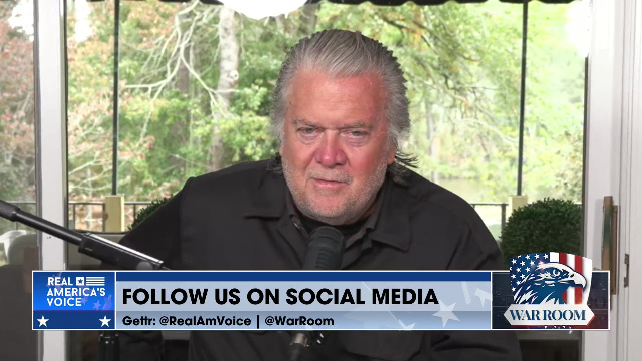 THE WAR ROOM WITH STEPHEN K. BANNON EPISODE 4880 PART 2