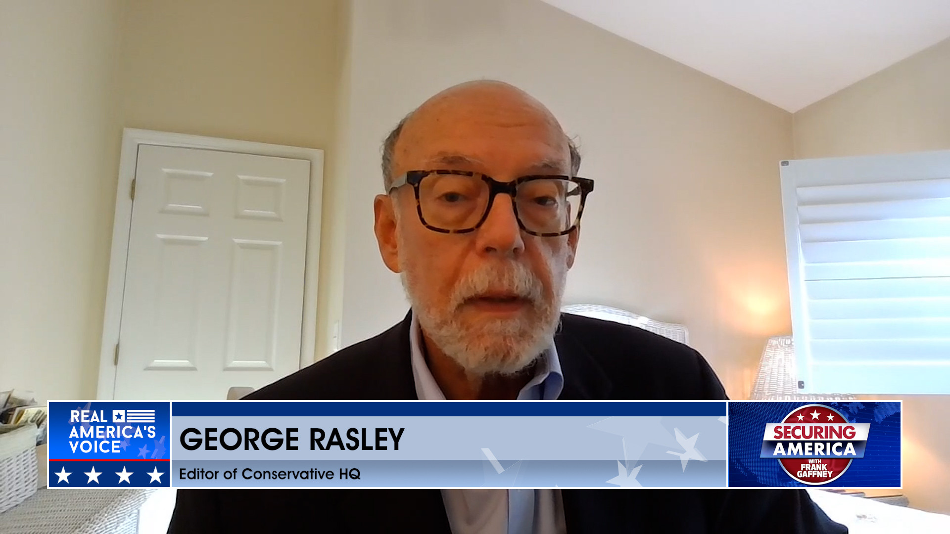 Frank Gaffney is joined by George Rasley Pt. 2