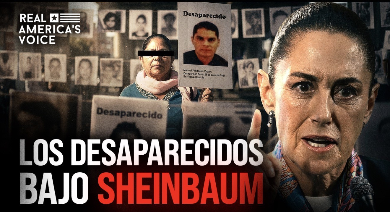 LOS DESAPARECIDOS DE CLAUDIA SHEINBAUM