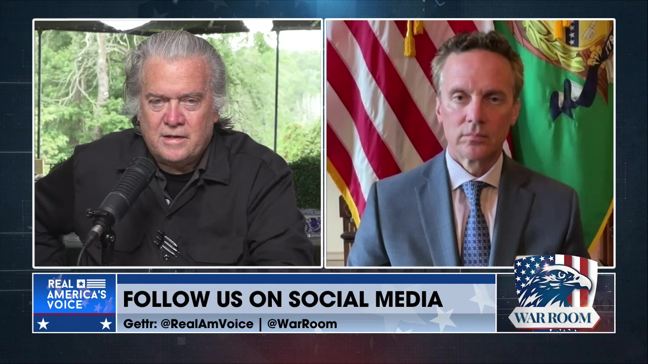 THE WAR ROOM WITH STEPHEN K. BANNON EPISODE 4675 PART 1