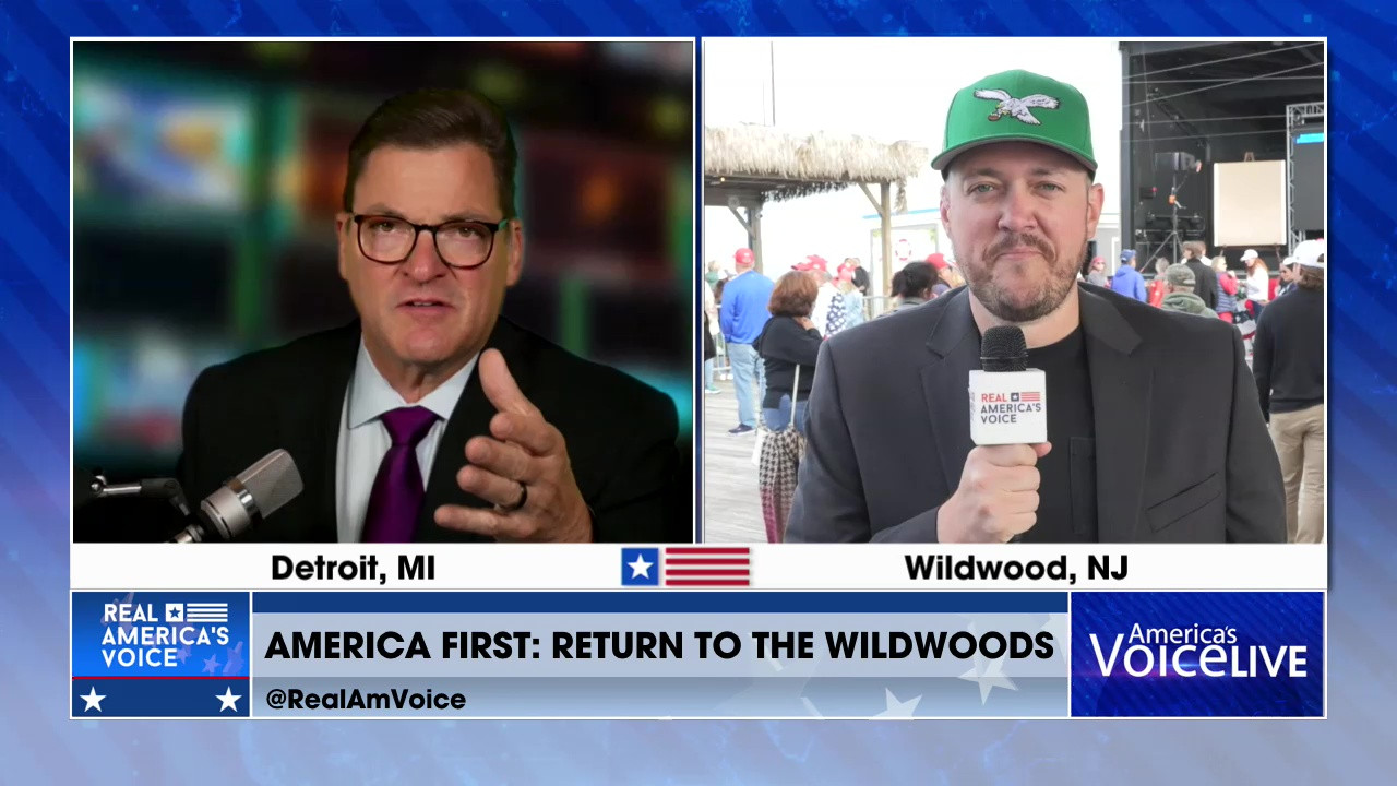 MAGA'S RETURN TO THE WILDWOODS IN NEW JERSEY