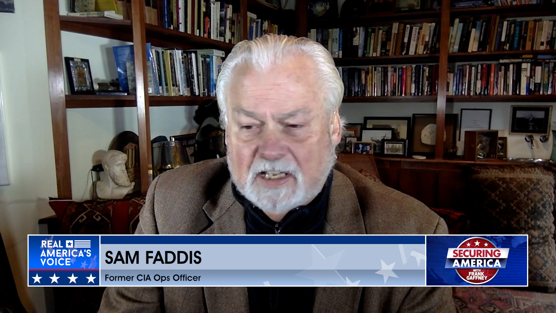 Frank Gaffney is Joined by Sam Faddis Pt. 2