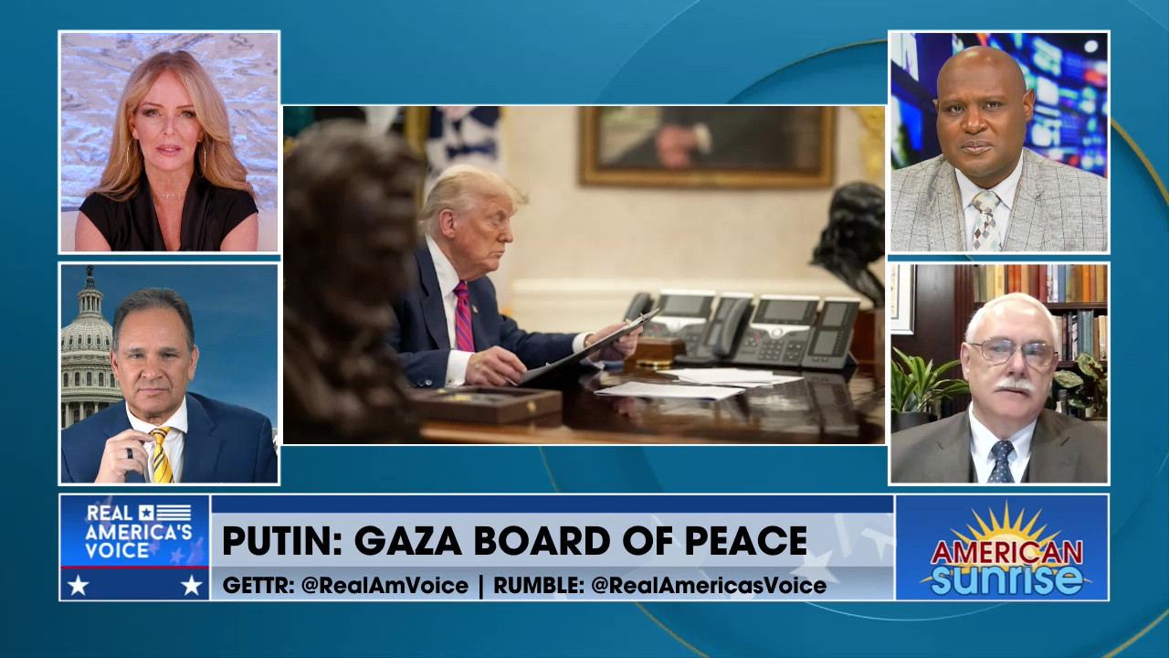PUTIN: GAZA BOARD OF PEACE?