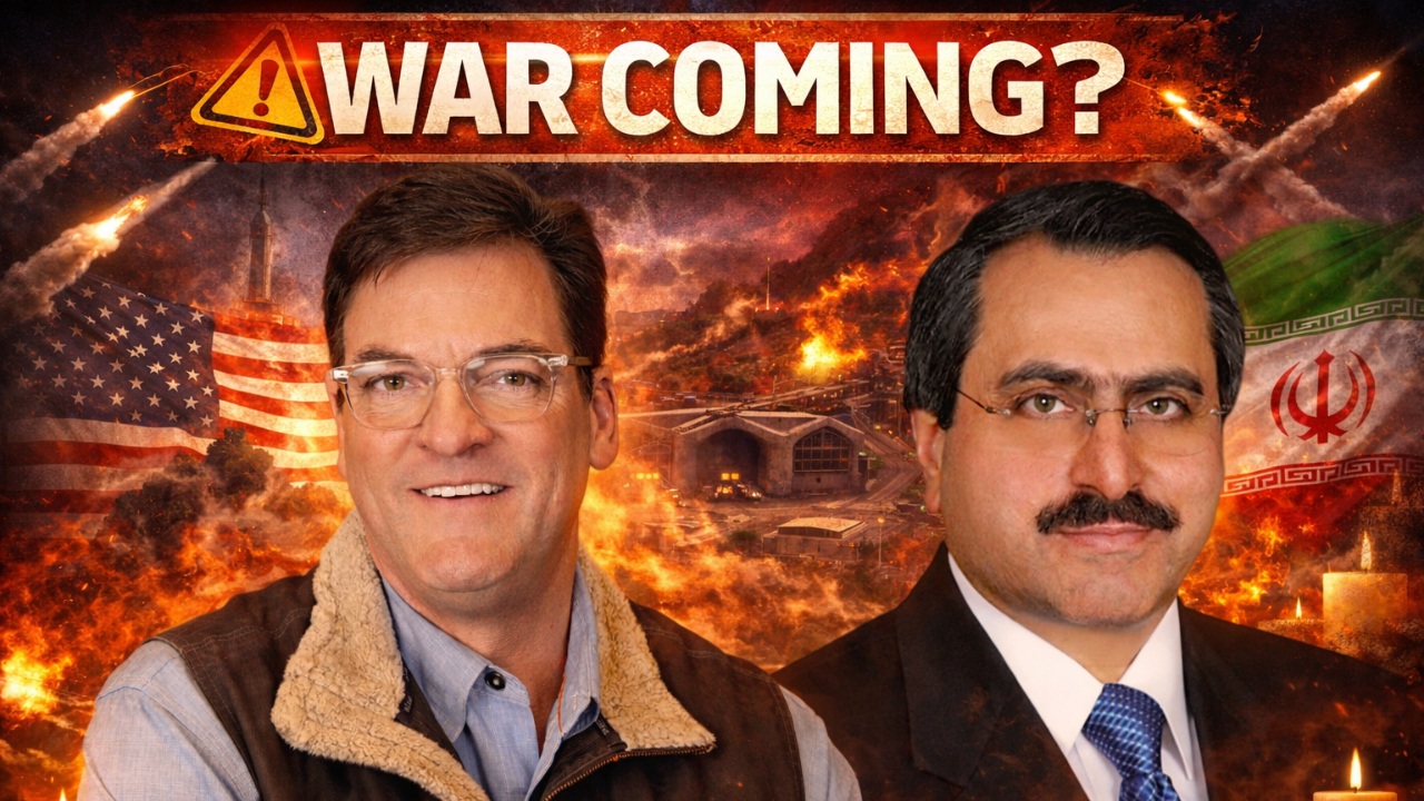 Is Iran Preparing for War? | with Alireza Jafarzadeh