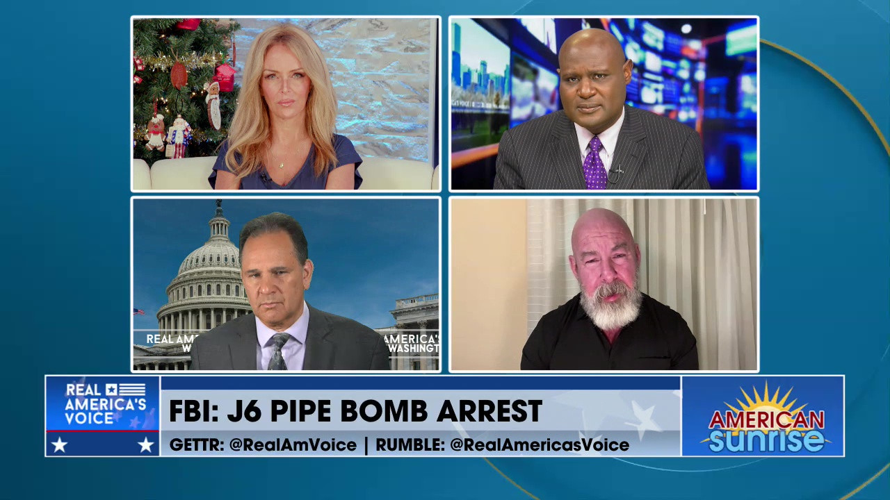 FBI: J6 PIPE BOMB ARREST