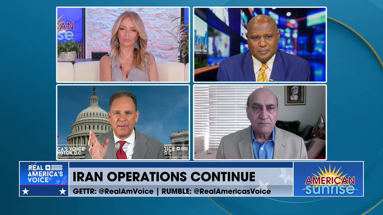 IRAN OPERATIONS CONTINUE