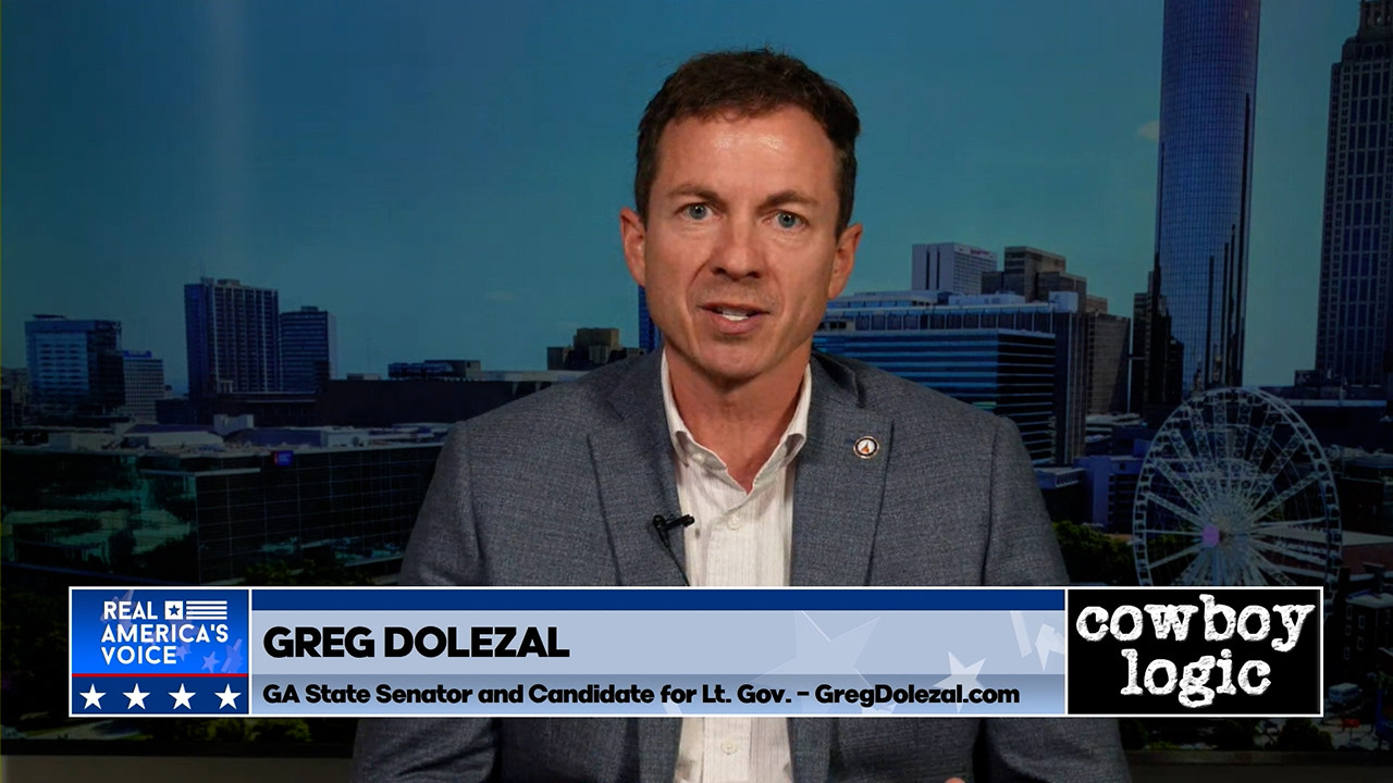 Cowboy Logic  |  Segment 4  |  Greg Dolezal, Lt. Governor Candidate (Georgia)