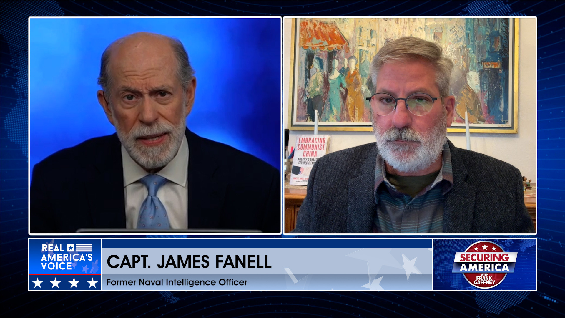 Frank Gaffney is by Capt. James Fanell Pt. 1