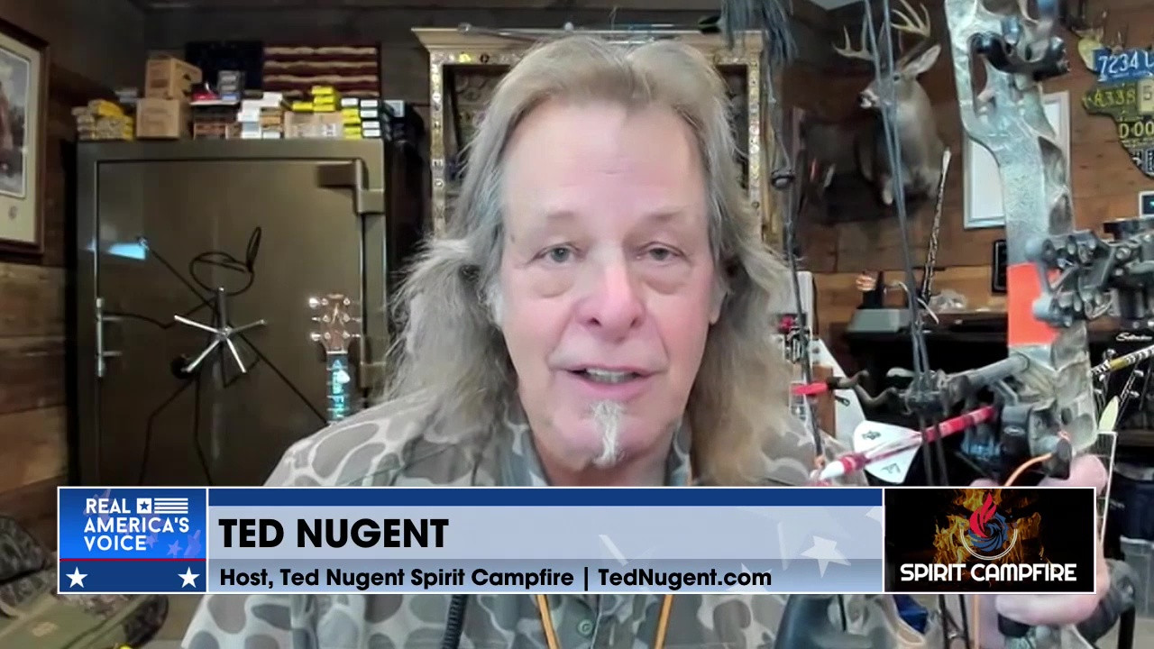 Uncle Ted unloads on Texas, shows off some cool gear