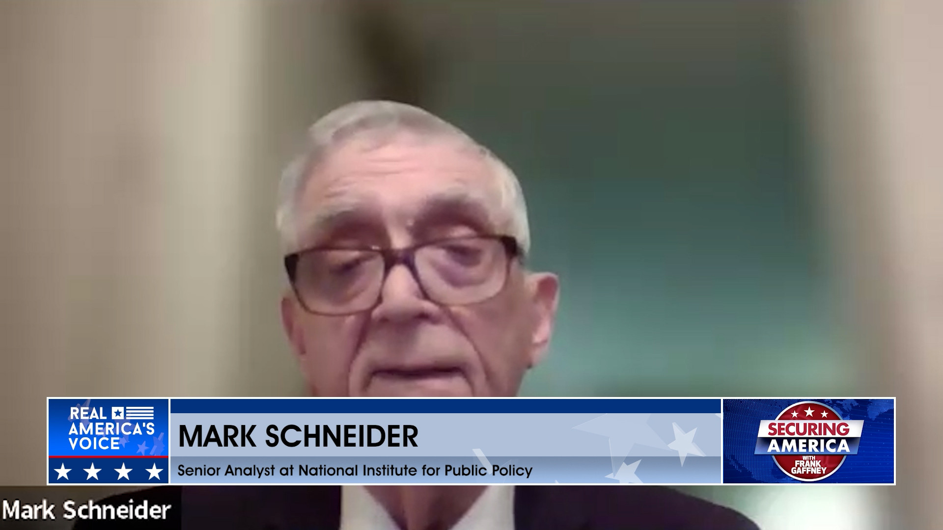 Frank Gaffney is by Mark Schneider Pt. 2