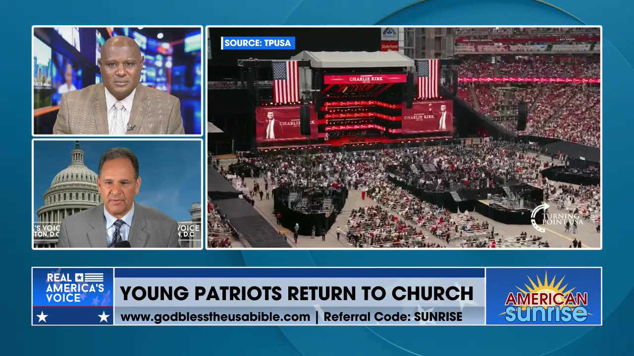 KIRK: MARTYR AWAKENS FAITH