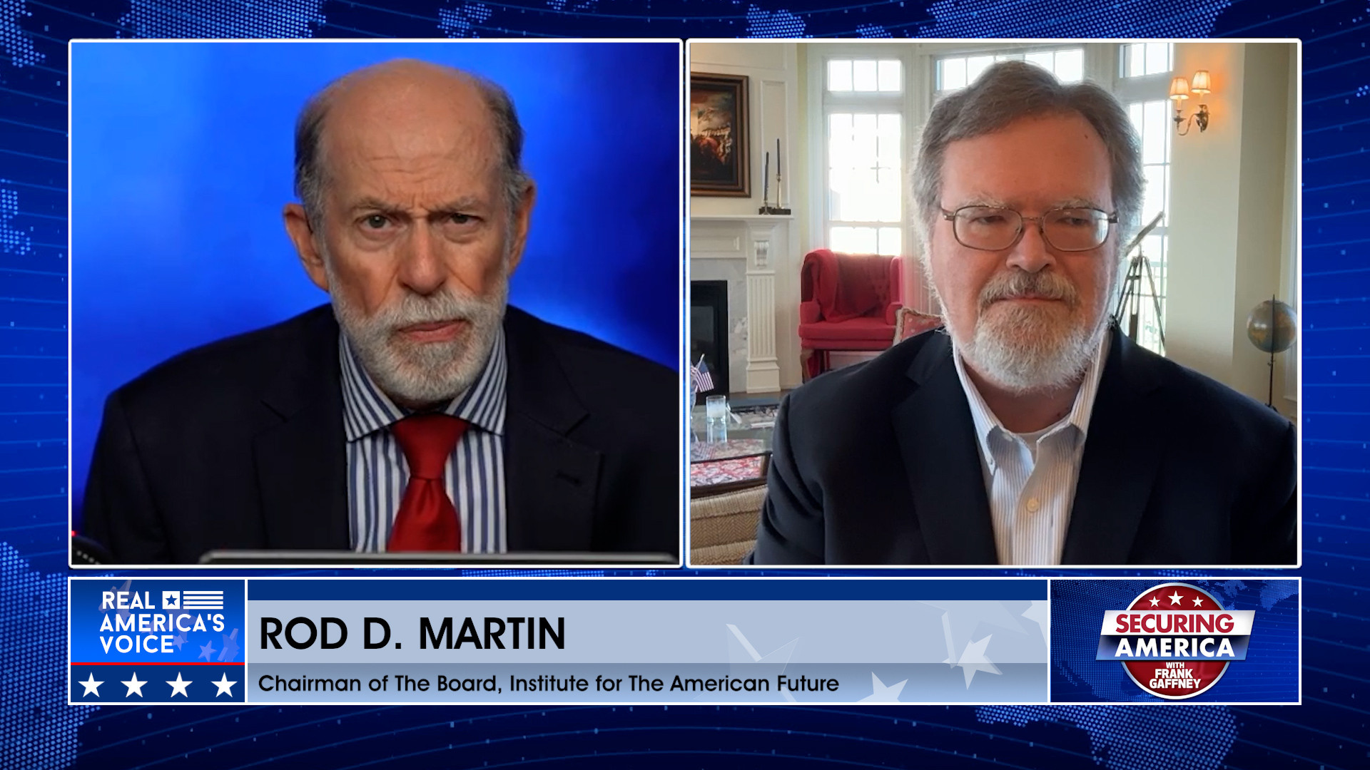 Frank Gaffney is joined by Rod D. Martin Pt. 1