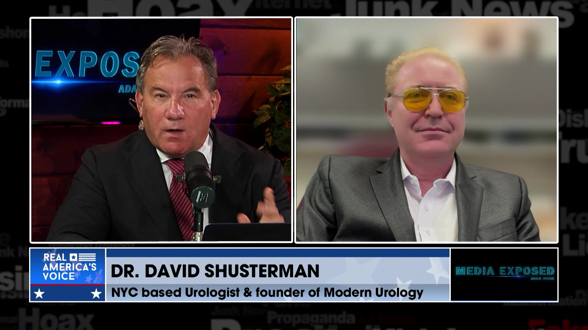 ME 8-2-26 A - Adam and Dr David Shusterman look at the Media's love affair with Fauci and more