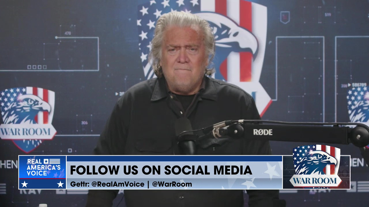 THE WAR ROOM WITH STEPHEN K. BANNON EPISODE 5157 PART 2