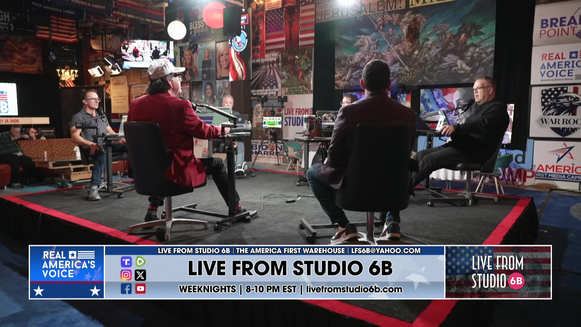 11-14-25 8 - MTG response to Trump, discussion, SNAP update