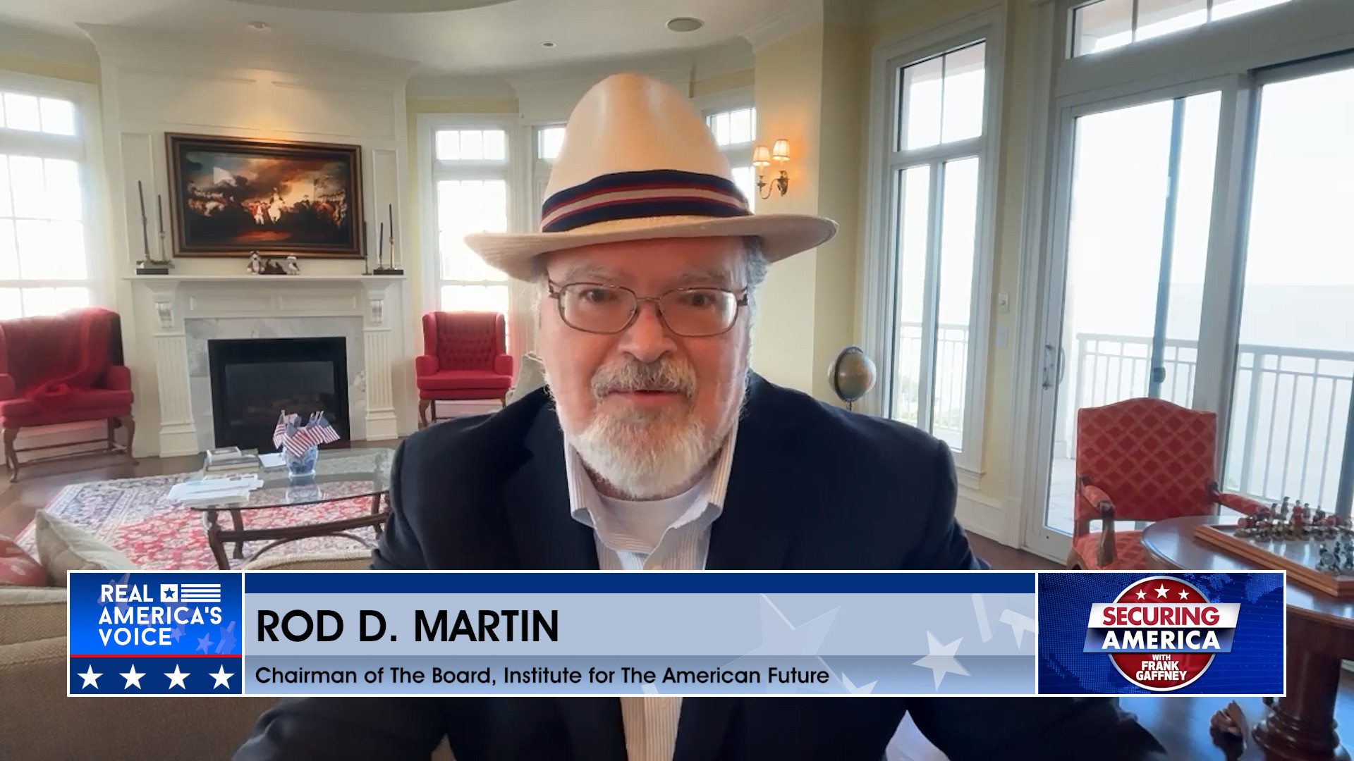 Frank Gaffney is joined by Rod D. Martin Pt. 3
