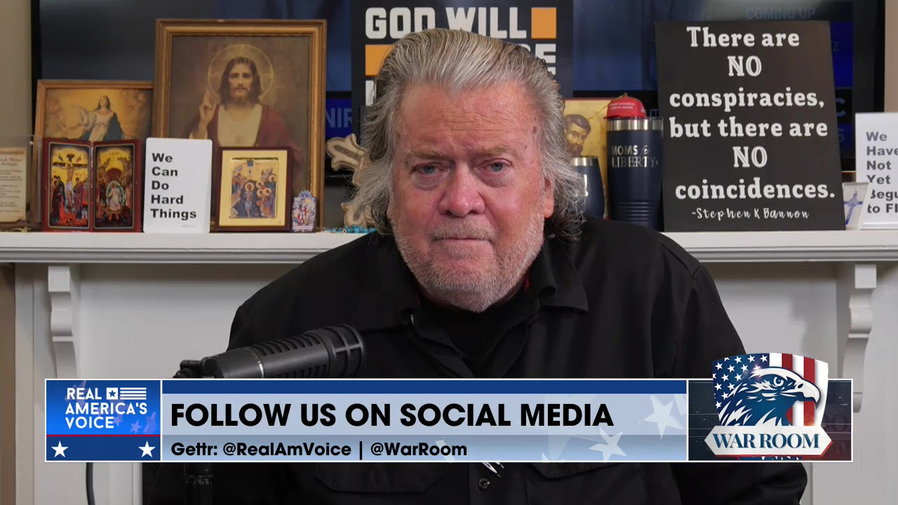 THE WAR ROOM WITH STEPHEN K. BANNON EPISODE 4757 PART 2