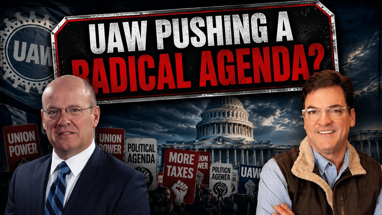 Is the UAW Using Workers to Elect the Radical Left? | with Mark Mix
