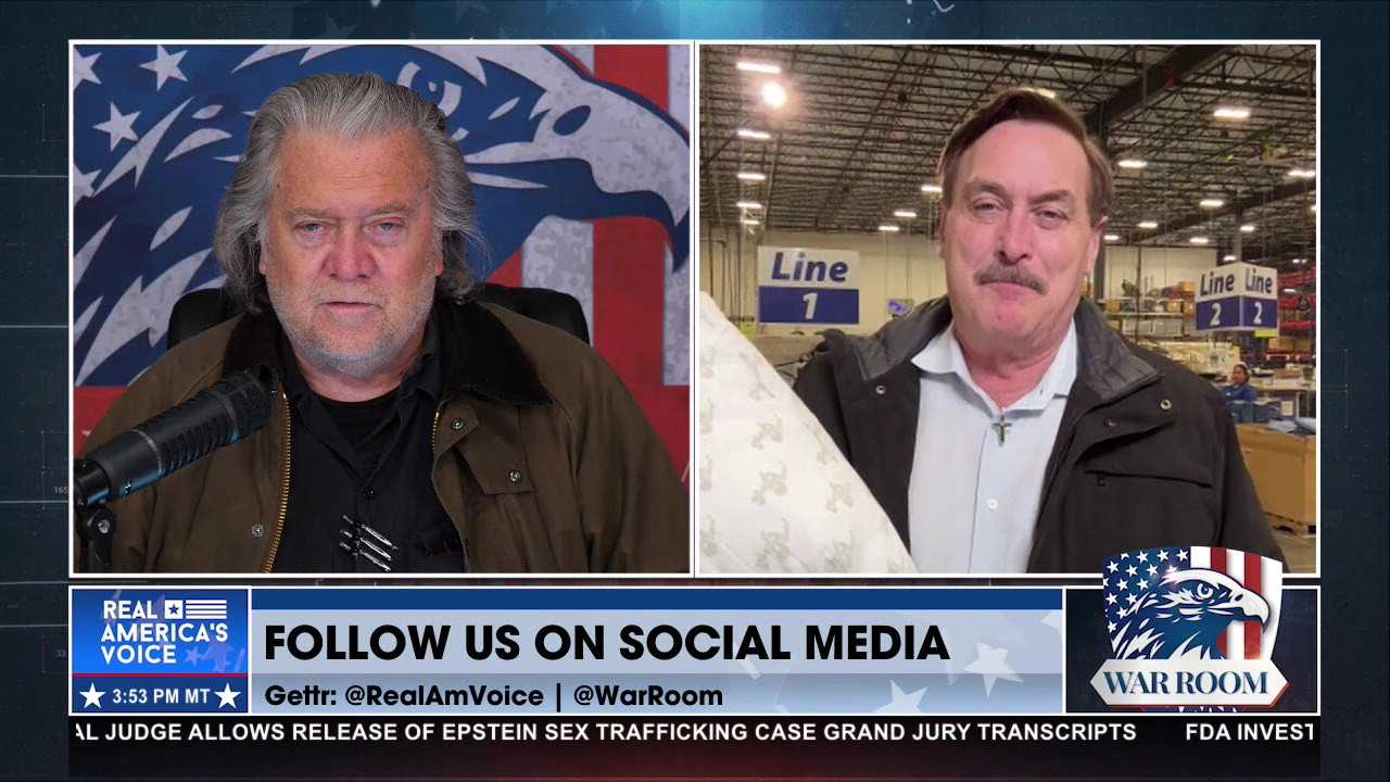 THE WAR ROOM WITH STEPHEN K. BANNON EPISODE 4988 PART 4