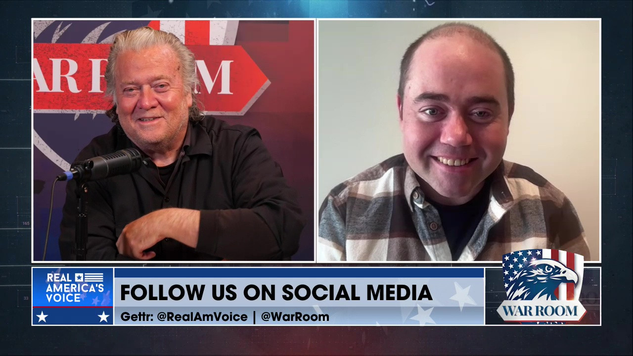 THE WAR ROOM WITH STEPHEN K. BANNON EPISODE 5212 PART 4