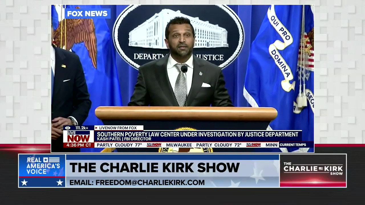 THE CHARLIE KIRK SHOW, PART 1