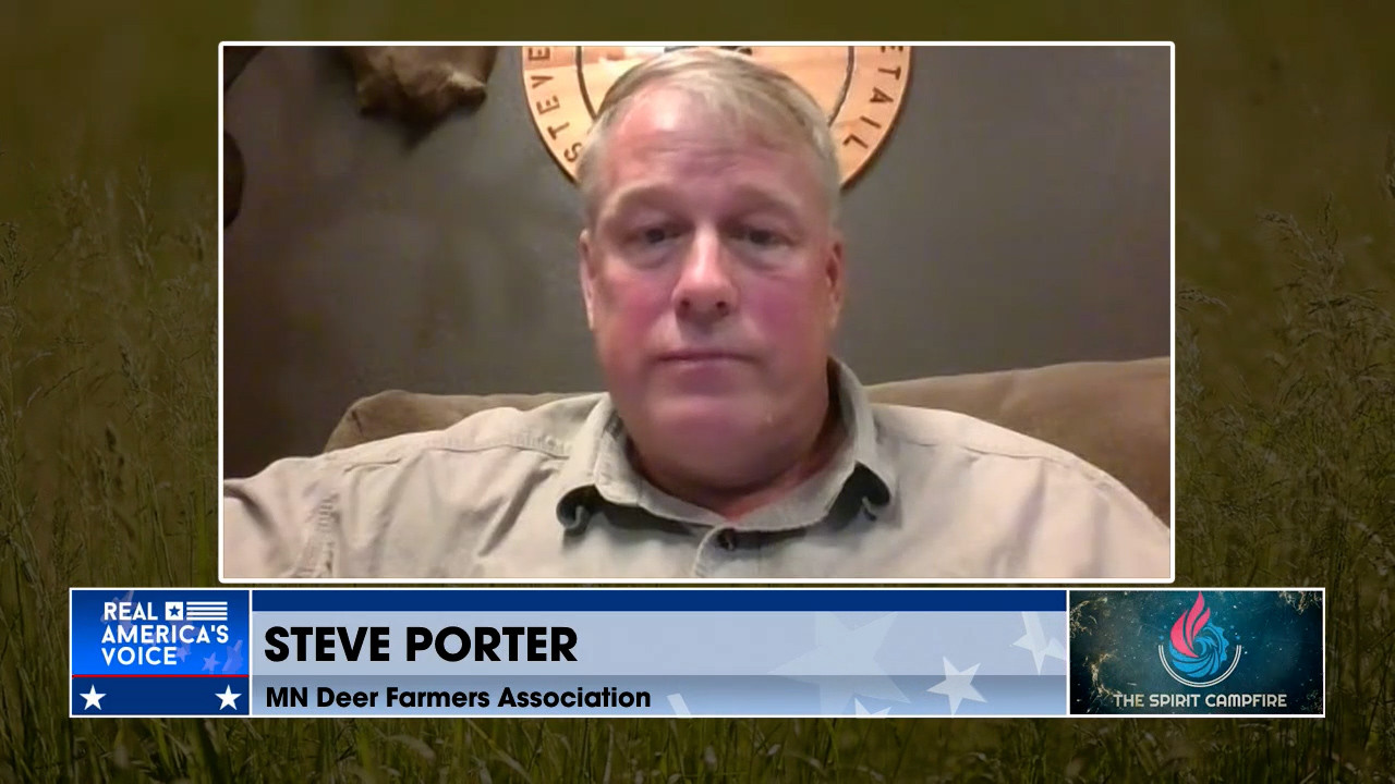 Ted talks with Steve Porter, Minnesota Deer Farmers Association