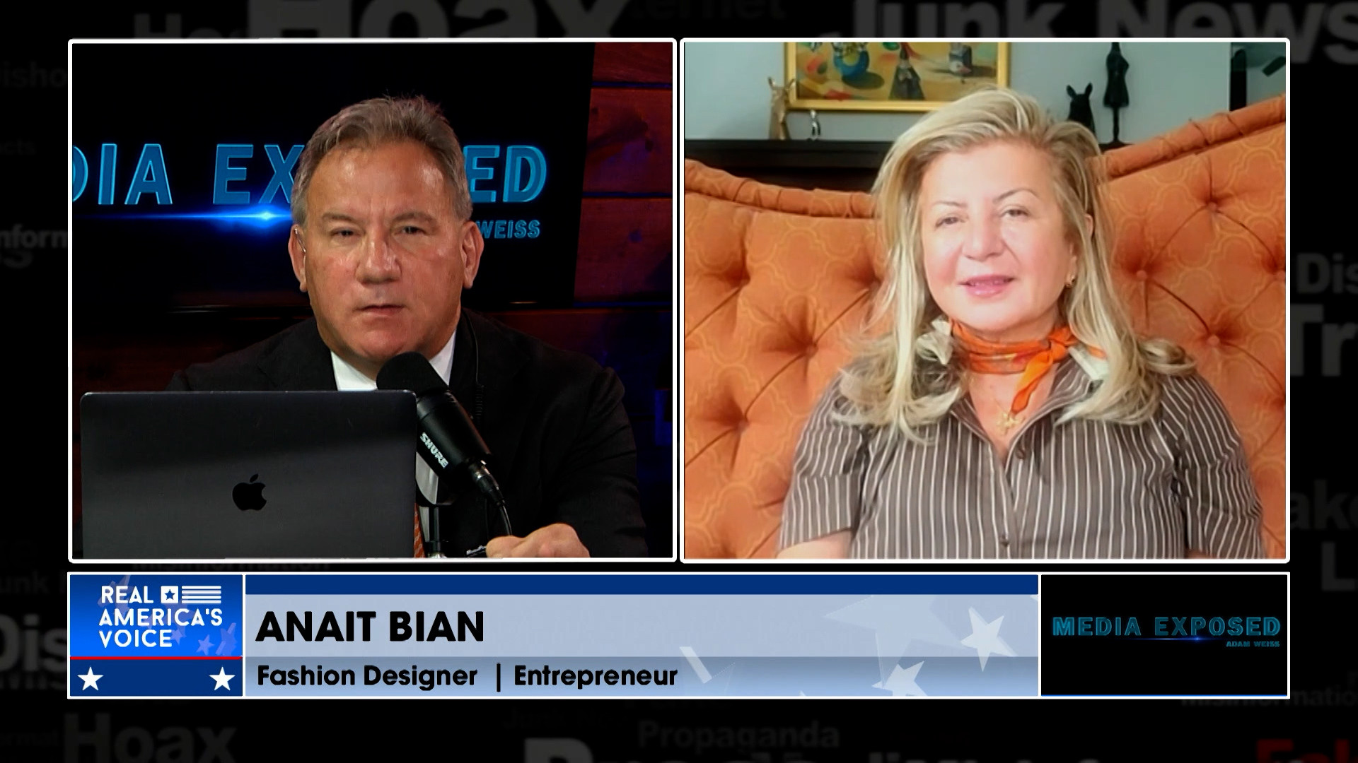 D - Adam and Anait Bian chat about Melania's State Dinner look and Trump and the Tech giants
