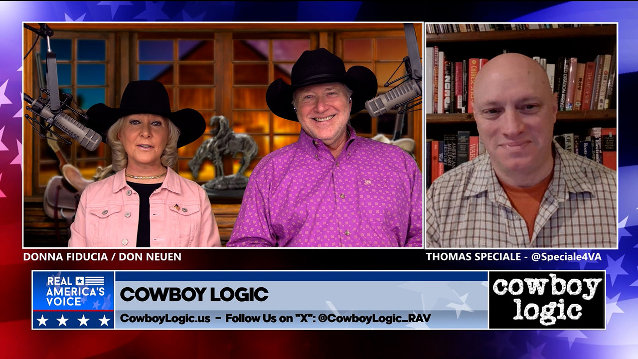 Cowboy Logic  |  Segment 3  |  Guest:  Thomas Speciale  |  Part 2