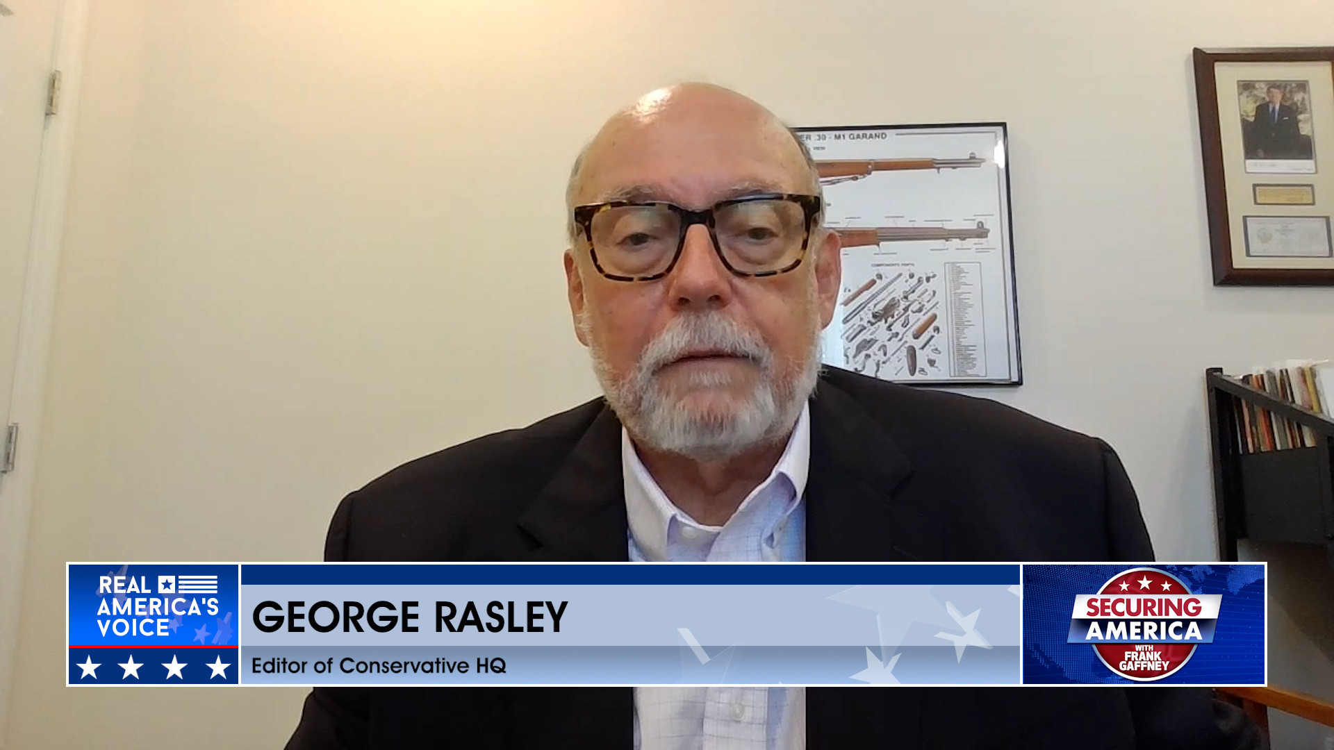Frank Gaffney is by George Rasley Pt. 2