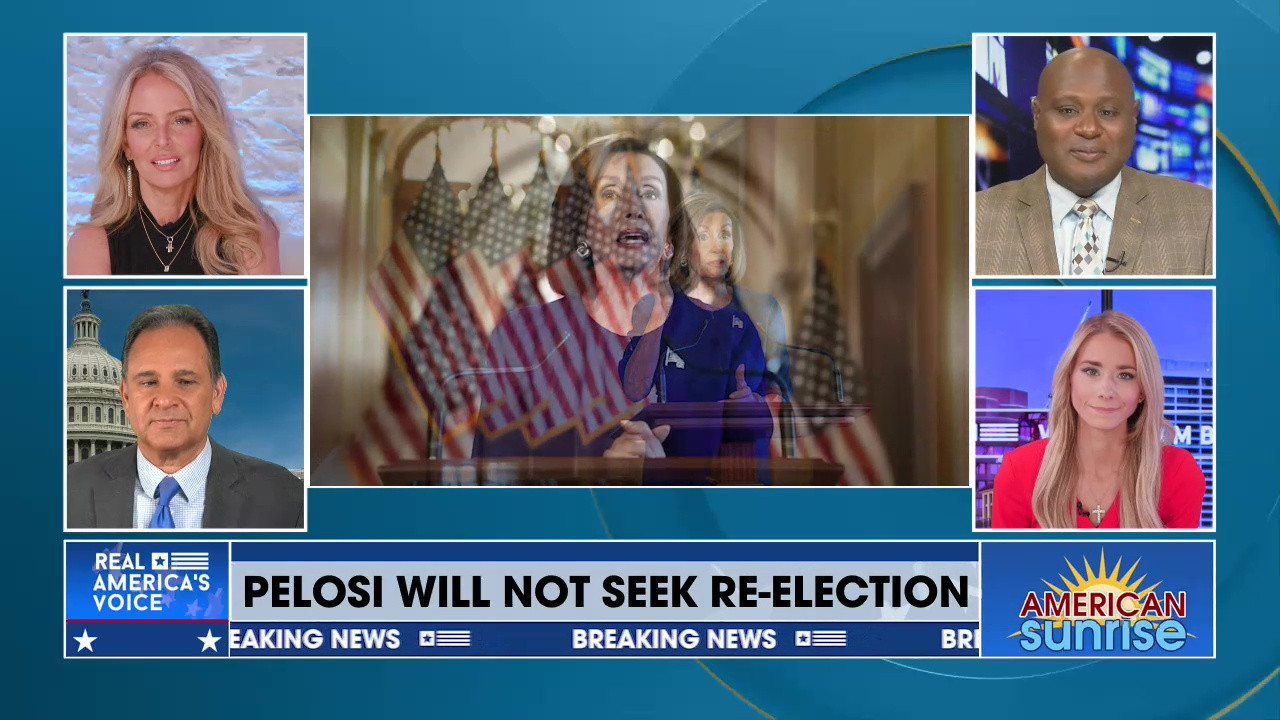 PELOSI WILL NOT SEEK RE-ELECTION