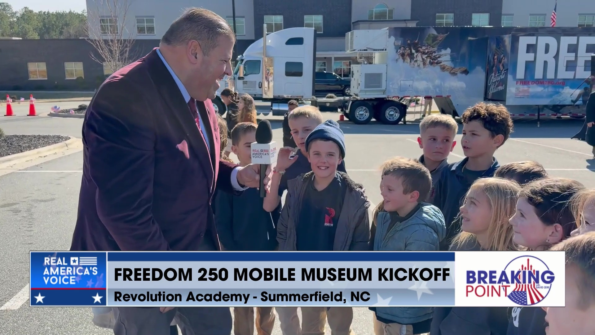 BP 1-24-26 B - More from the kickoff of the Freedom 250 Mobile Museum Tour in Summerfield, NC