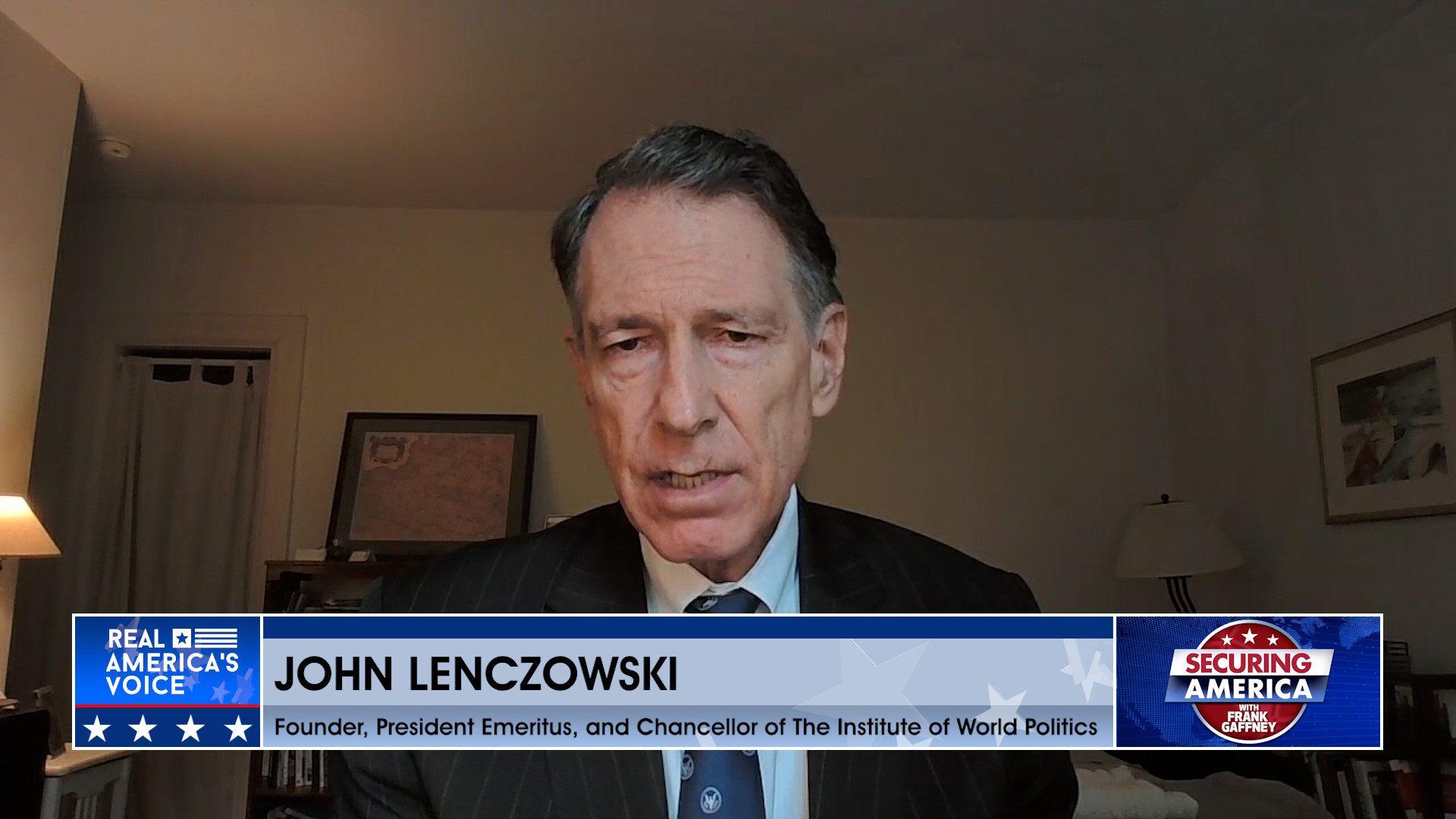 Frank Gaffney is joined by John Lenczowski Pt. 2