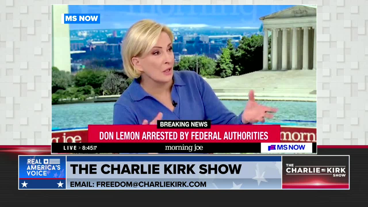 THE CHARLIE KIRK SHOW, PART 1