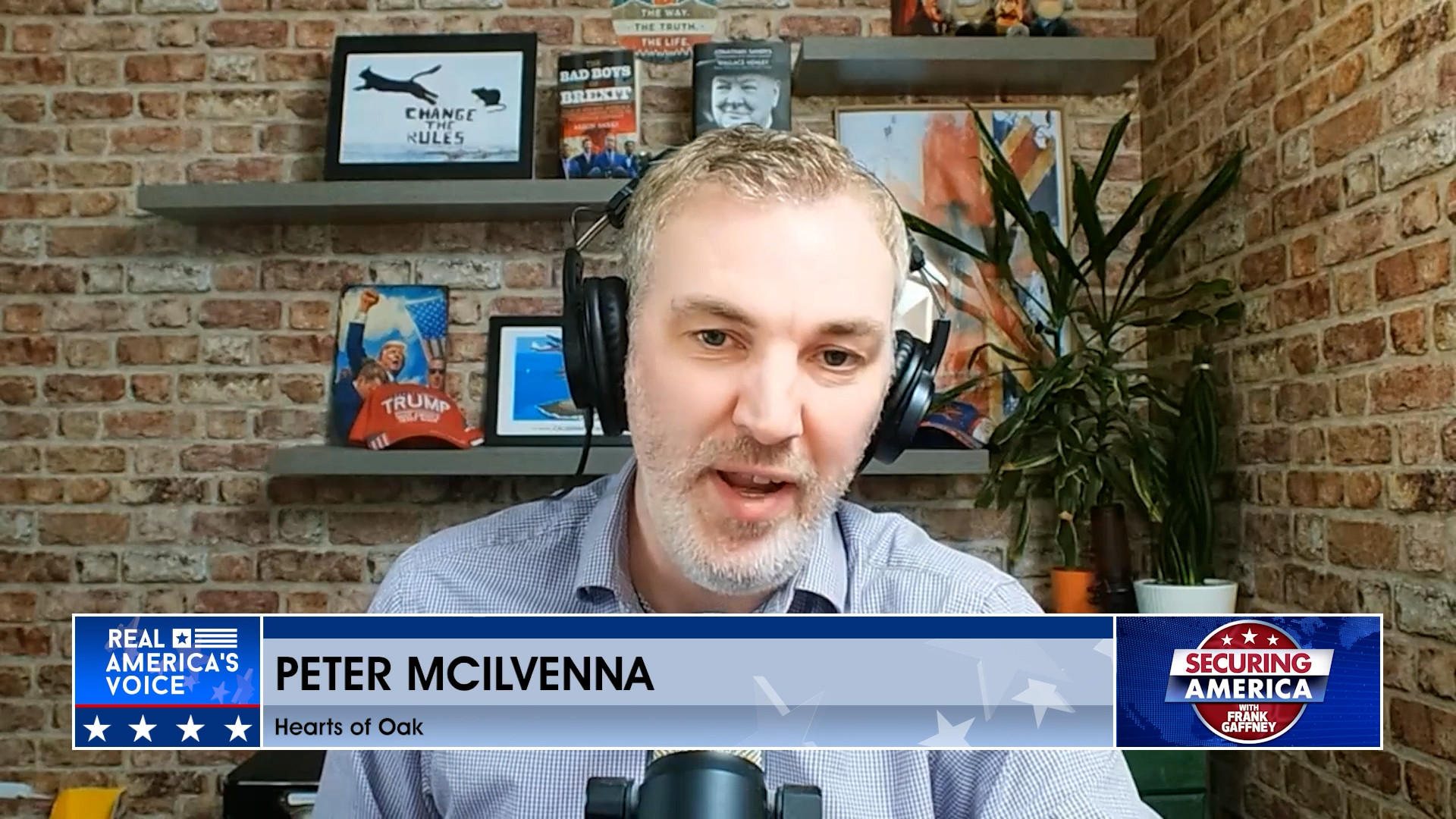 Frank Gaffney is by Peter Mcilvenna Pt. 2