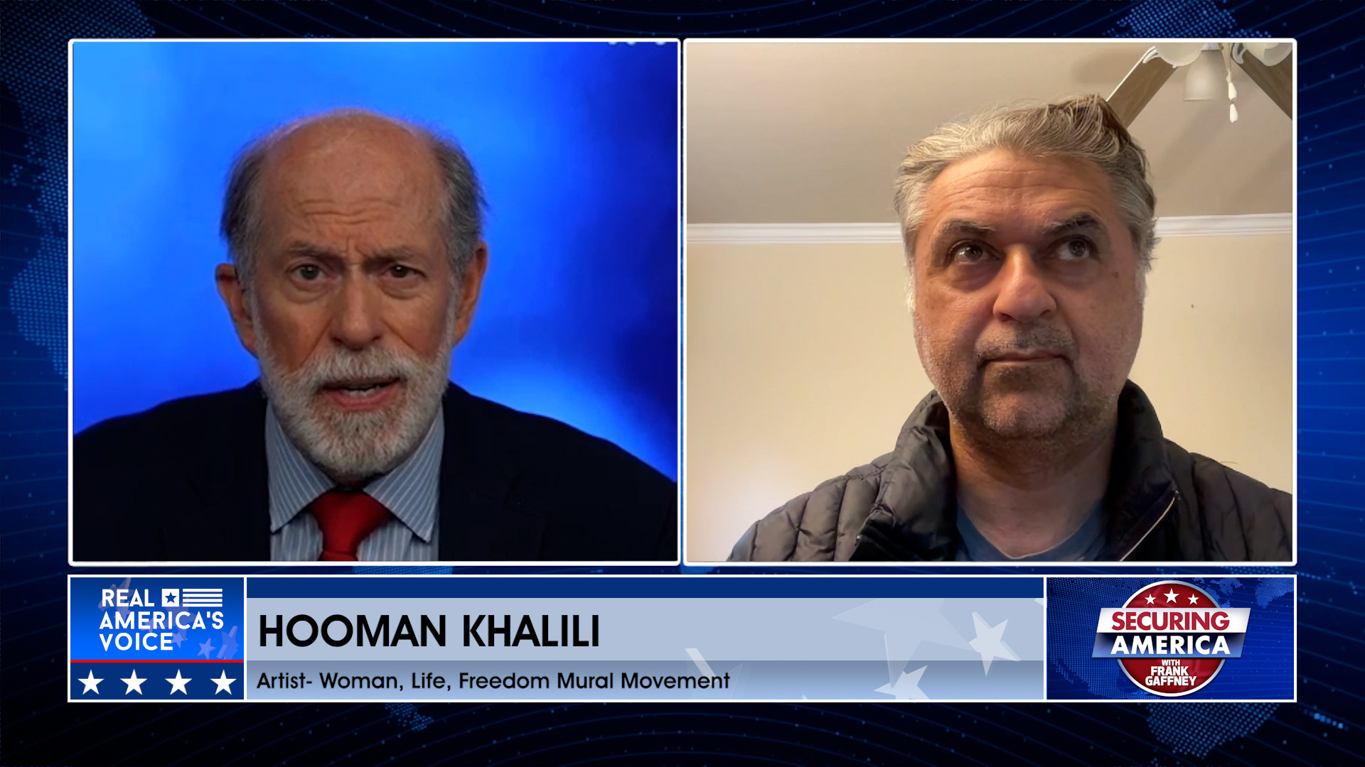 Frank Gaffney is joined by Hooman Khalili