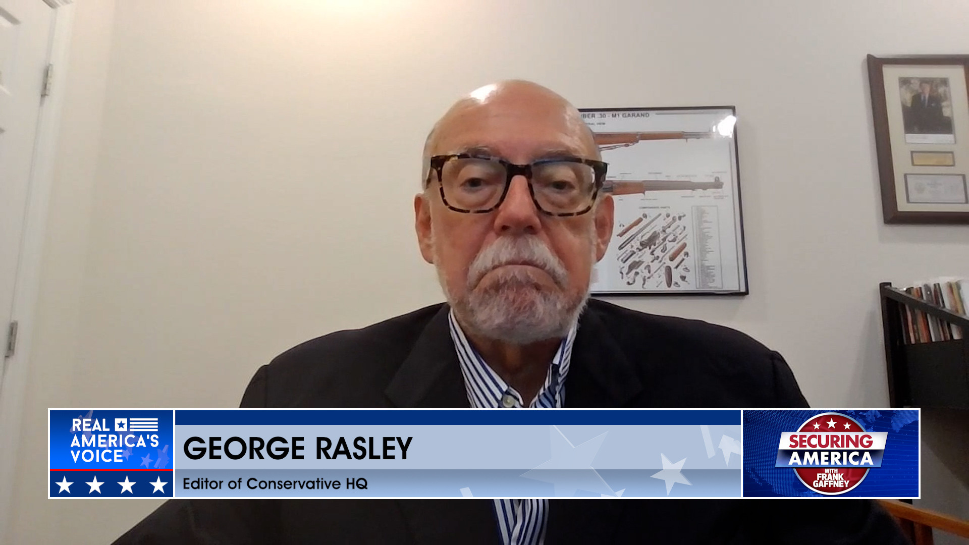 Frank Gaffney is by George Rasley Pt. 2