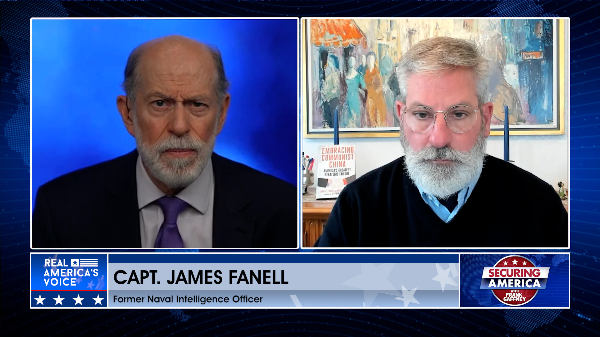 Frank Gaffney is by Capt. James Fanell Pt. 3