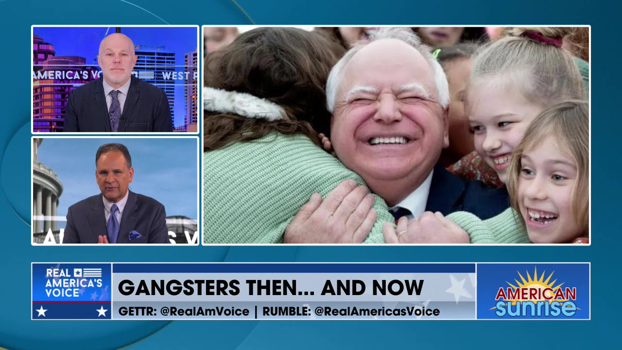 GANGSTERS THEN... AND NOW