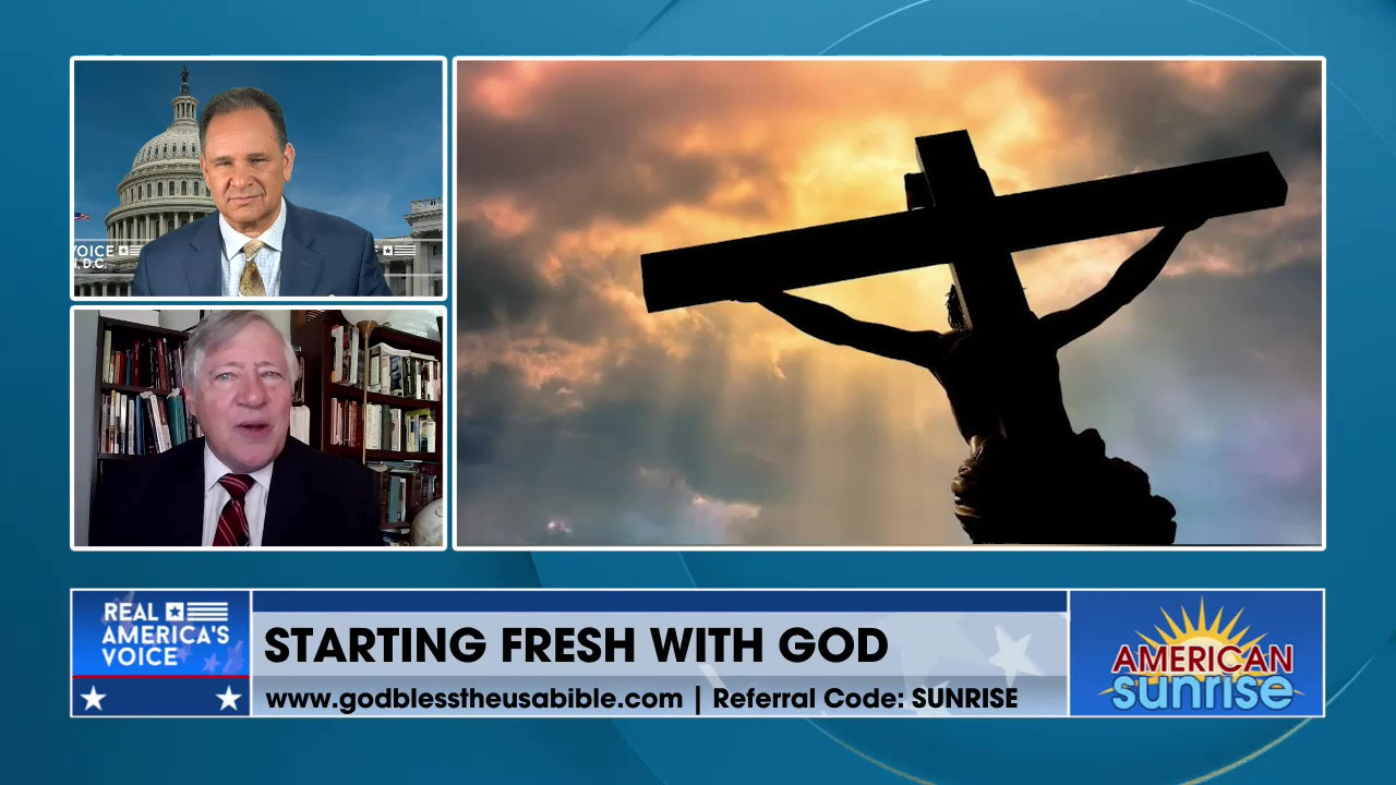 STARTING FRESH WITH GOD