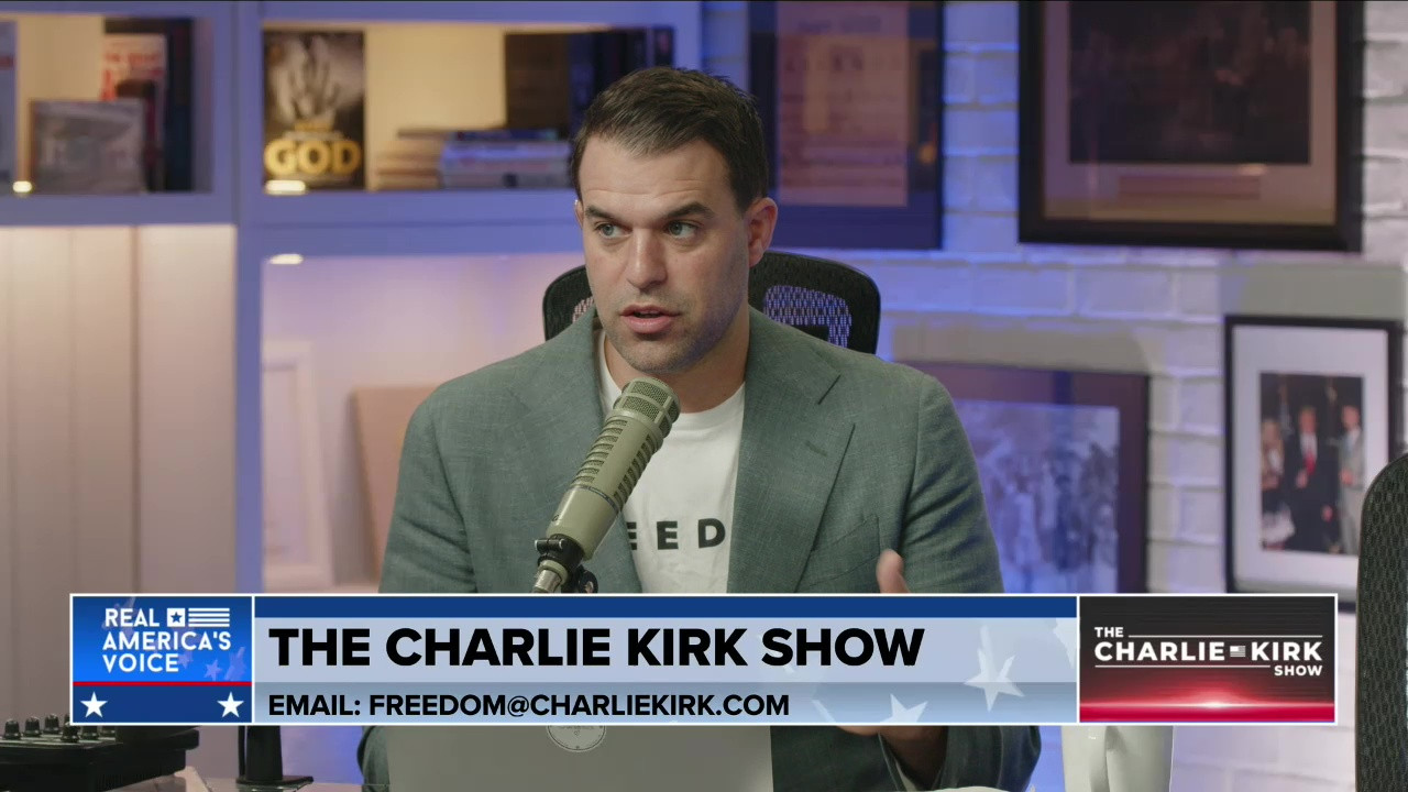 THE CHARLIE KIRK SHOW, PART 3