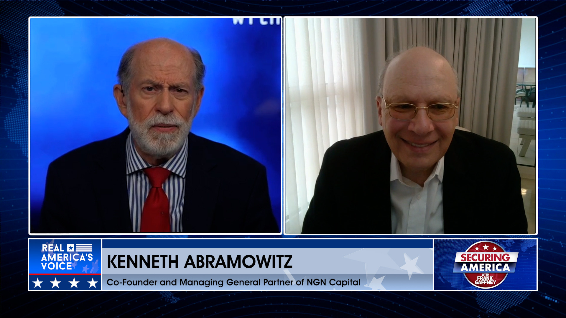 Frank Gaffney is joined by Kenneth Abramowitz
