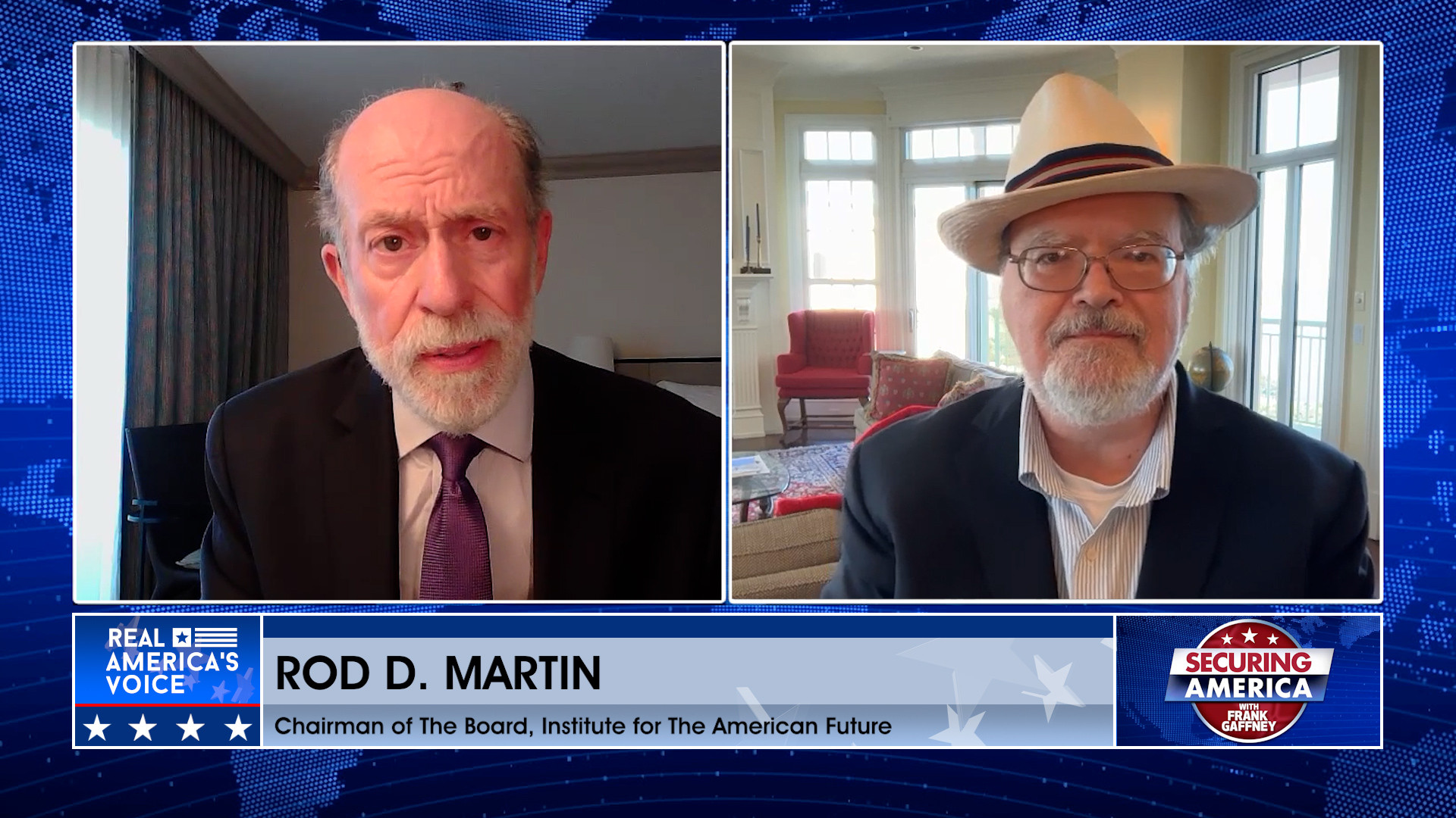 Frank Gaffney is joined by Rod D. Martin Pt. 5