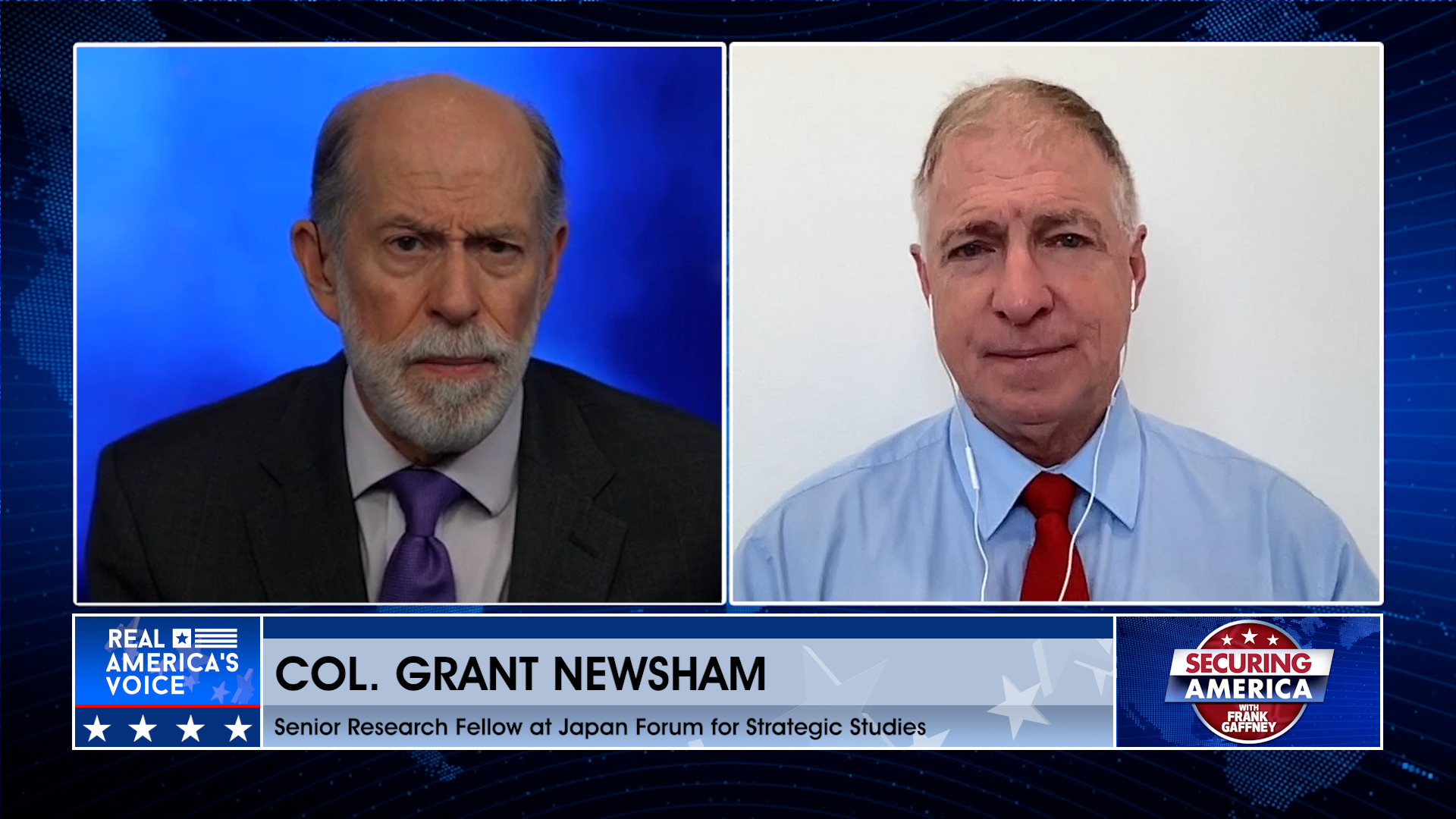 Frank Gaffney is by Col. Grant Newsham