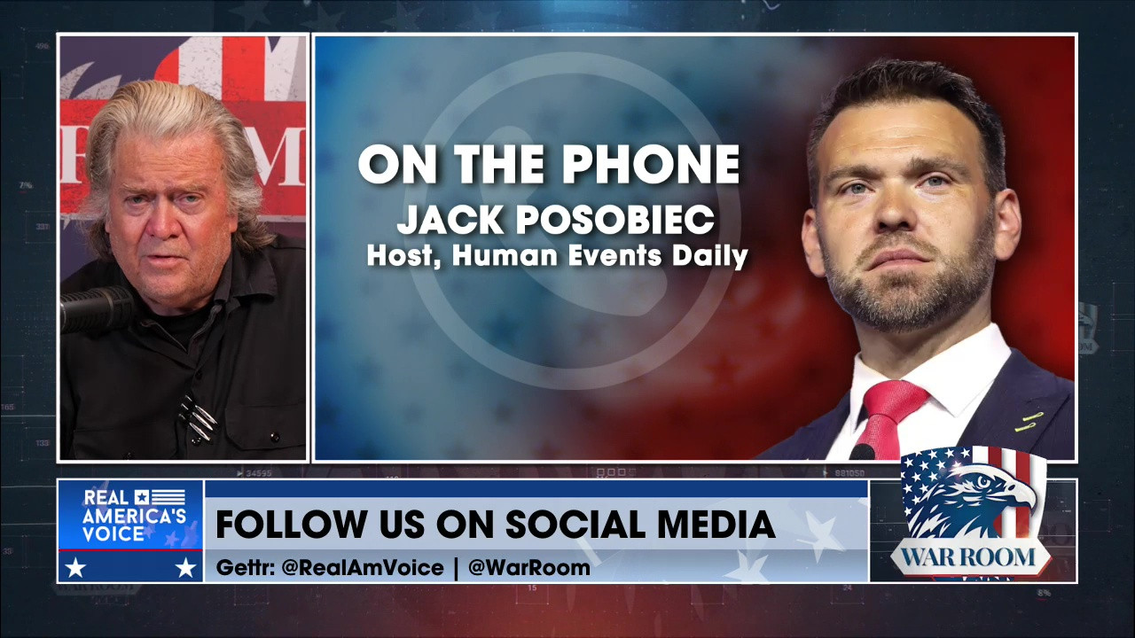 THE WAR ROOM WITH STEPHEN K. BANNON EPISODE 4728 PART 2