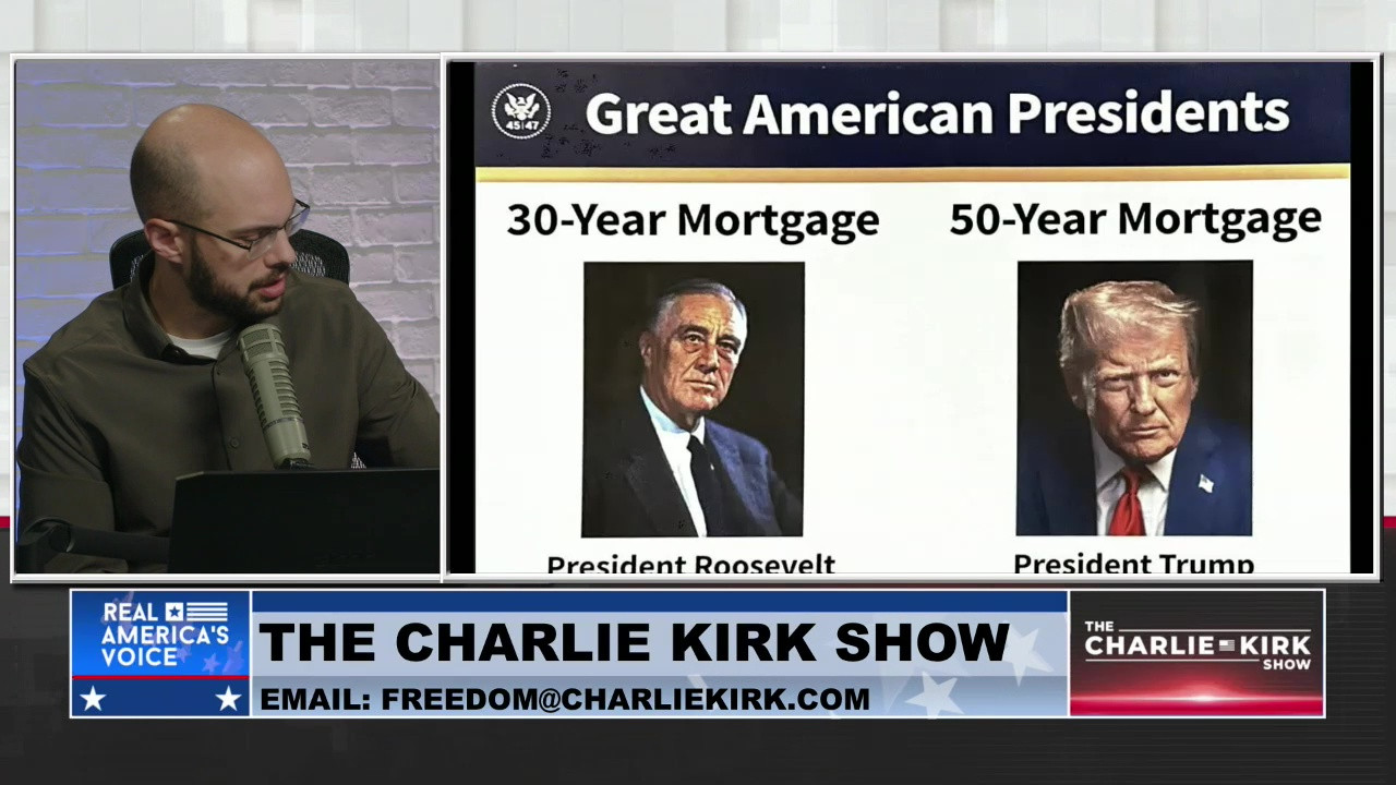 THE CHARLIE KIRK SHOW, PART 2